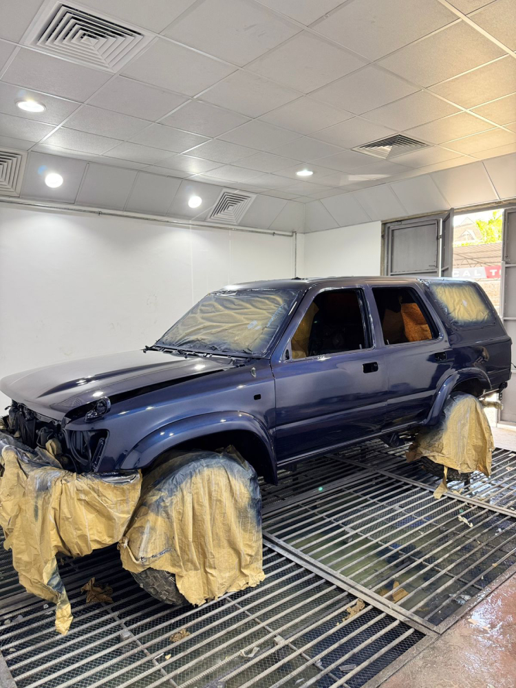 Bodywork: Panel Beating & Paint Services
