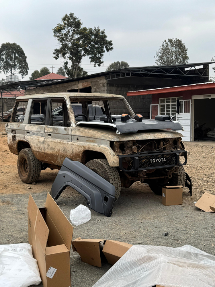 The Jalopy Project - Land Cruiser 80 Series Transformation