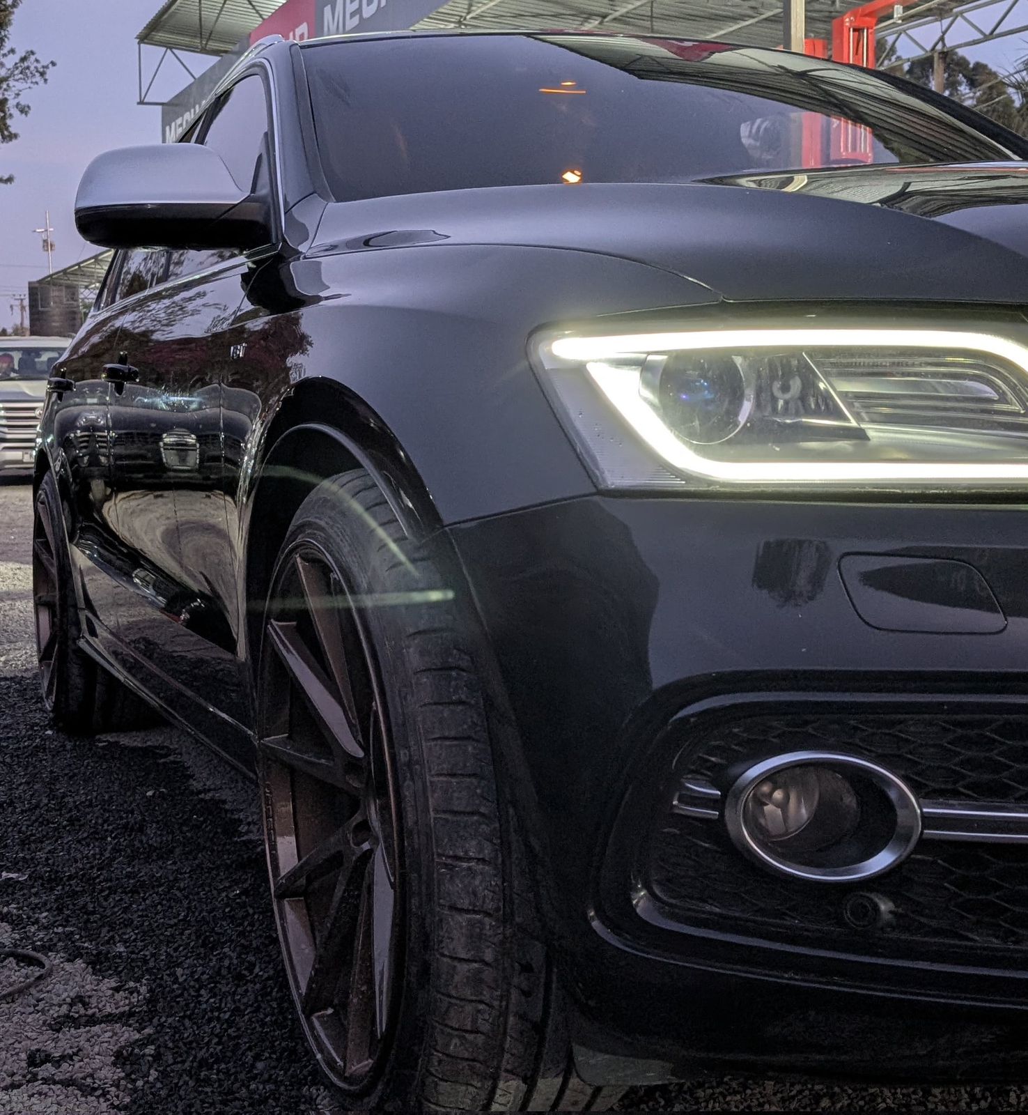 Audi SQ5 - Tuned for Domination