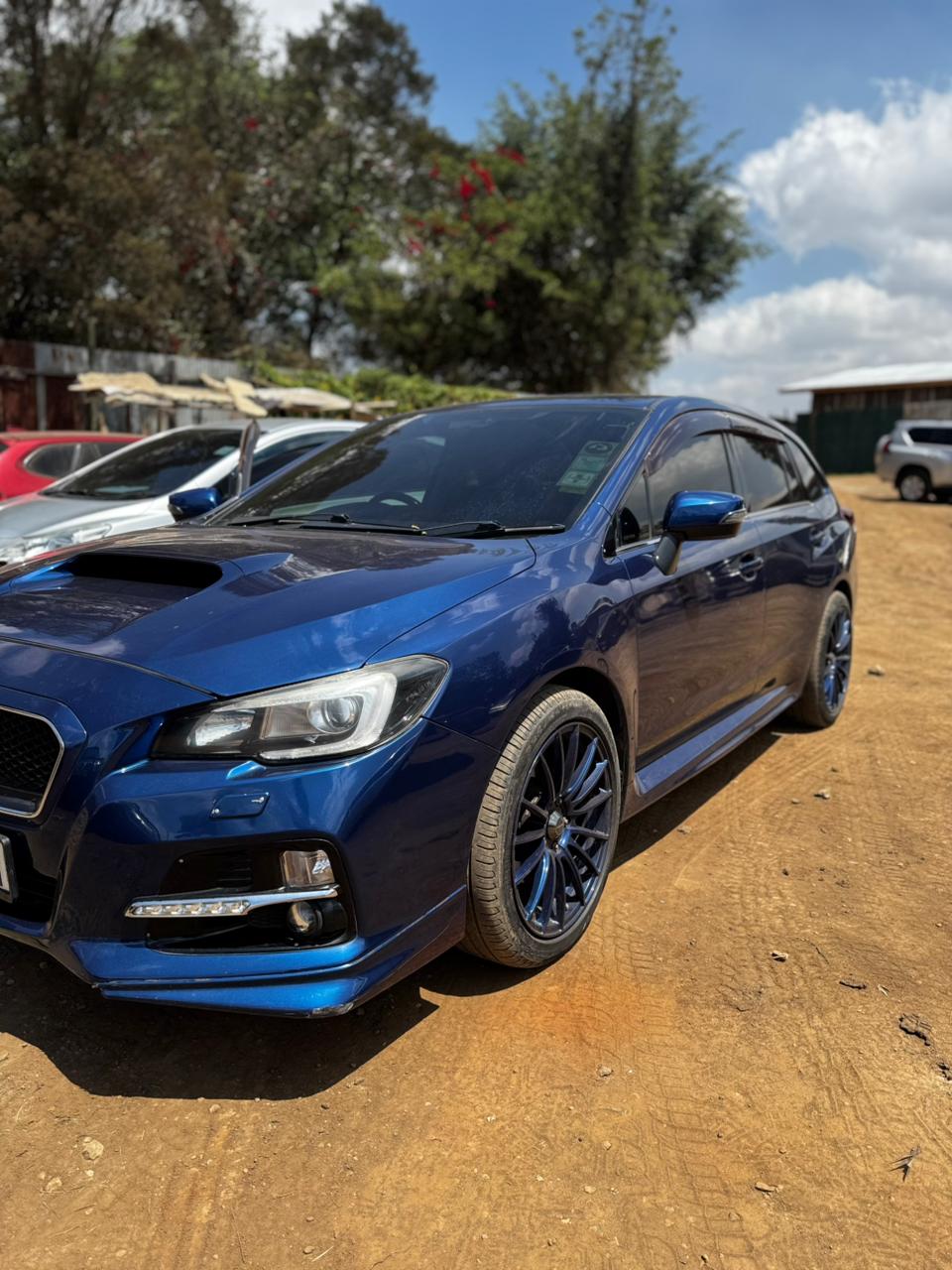 Unleashing the Beast: Subaru Levorg 2016