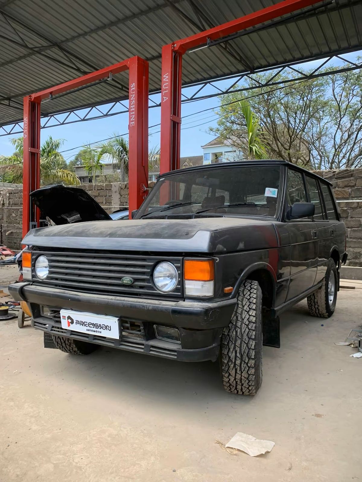 Classic Land Rover Project - Imported Parts & Full System Repairs